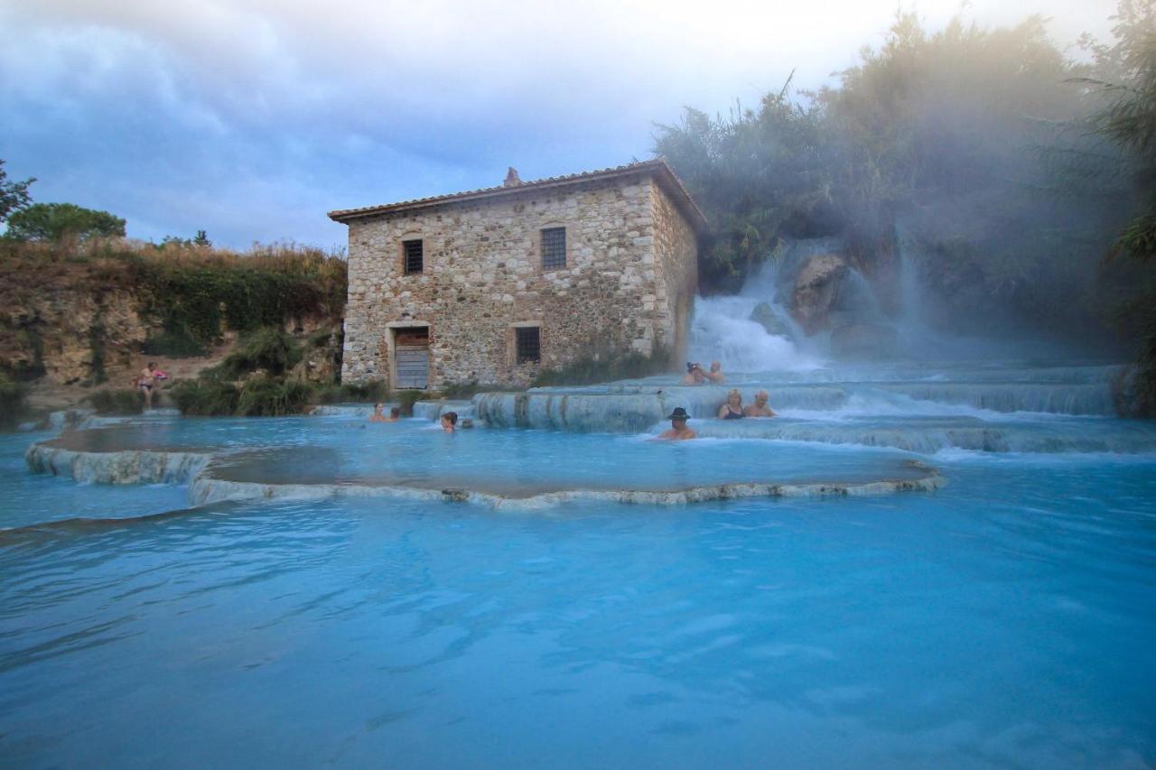 Saturnia Country Loft Apartment Montemerano Exterior photo