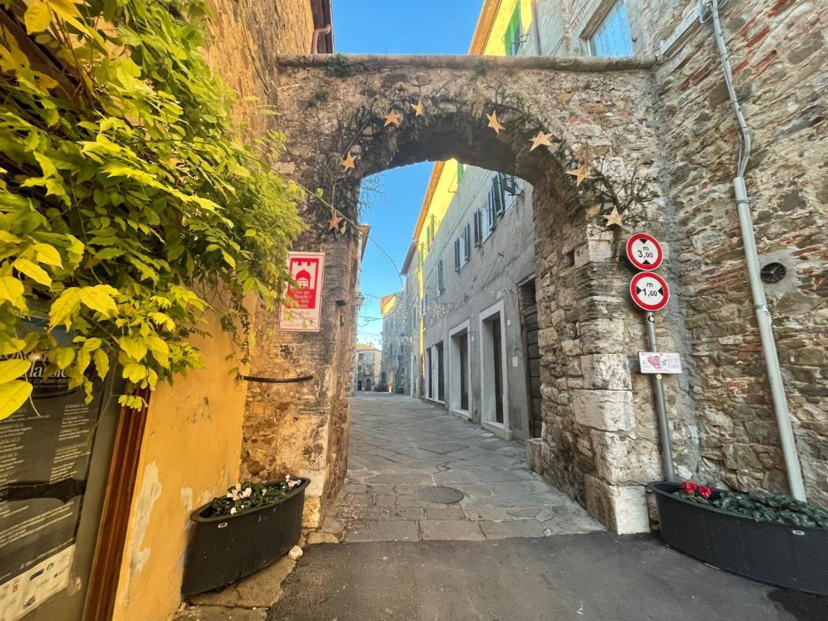 Saturnia Country Loft Apartment Montemerano Exterior photo